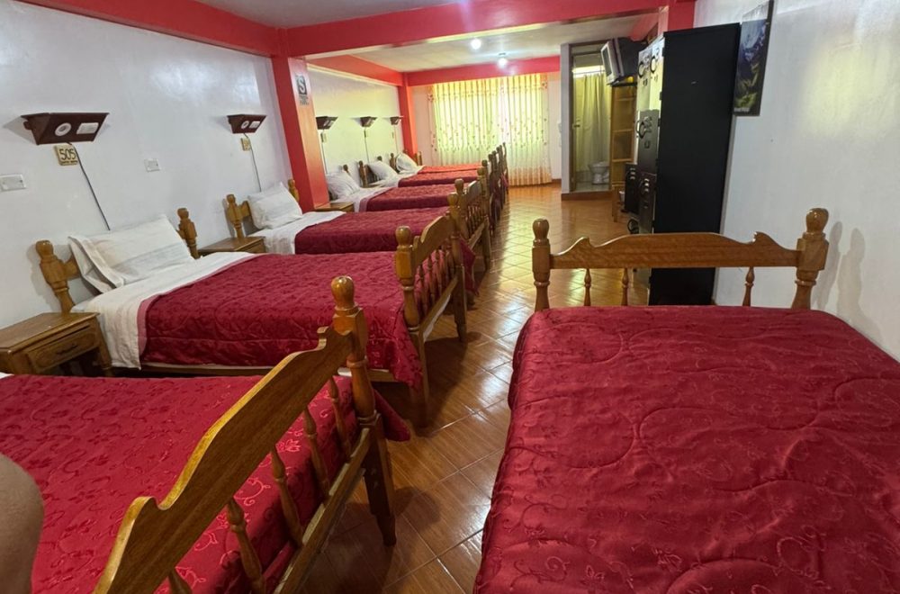 DORMITORIO MIXTO-Lhotse Hostel-Huaraz Perú