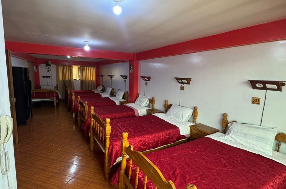 DORMITORIO MIXTO-Lhotse Hostel-Huaraz Perú