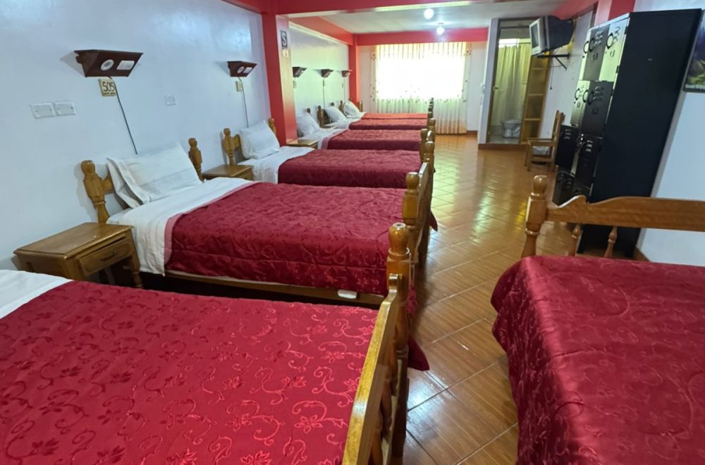 DORMITORIO MIXTO-Lhotse Hostel-Huaraz Perú