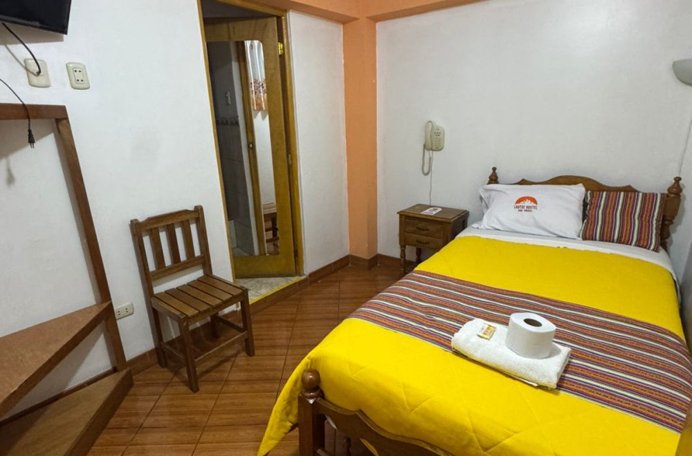 HABITACIÓN INDIVIDUAL PRIVADA-Lhotse Hostel-Huaraz Perú