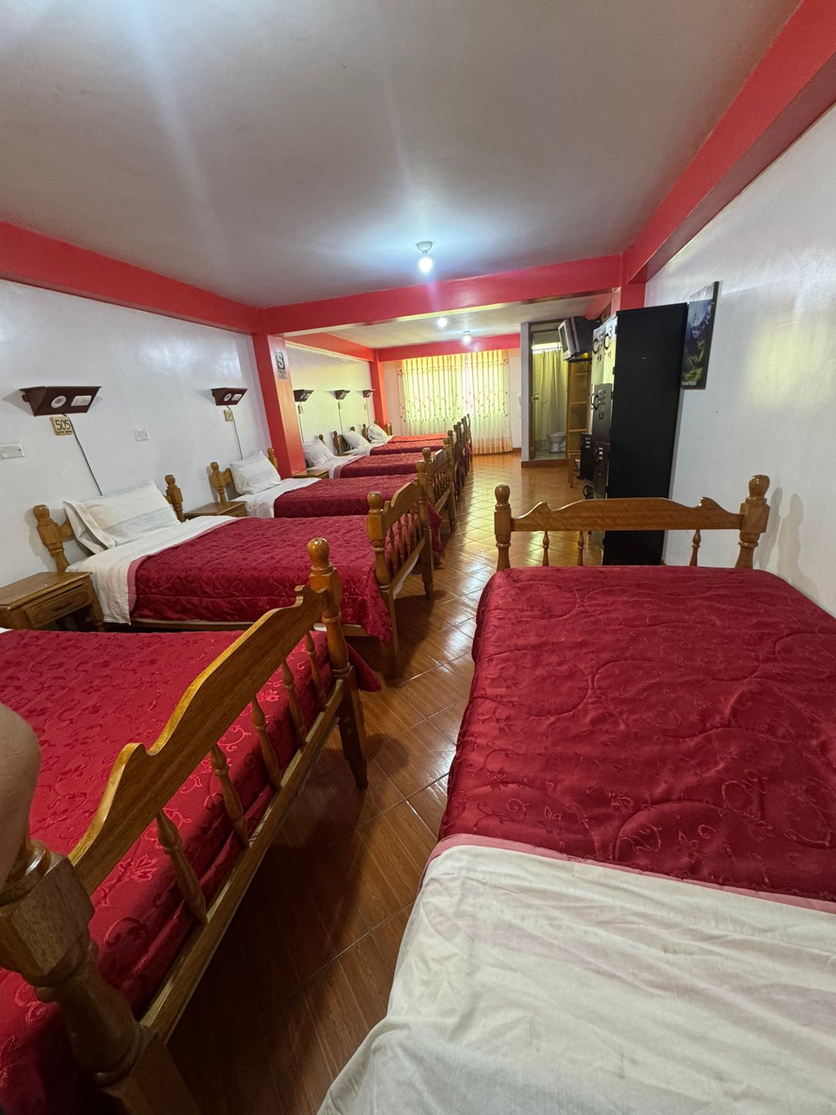 DORMITORIO MIXTO