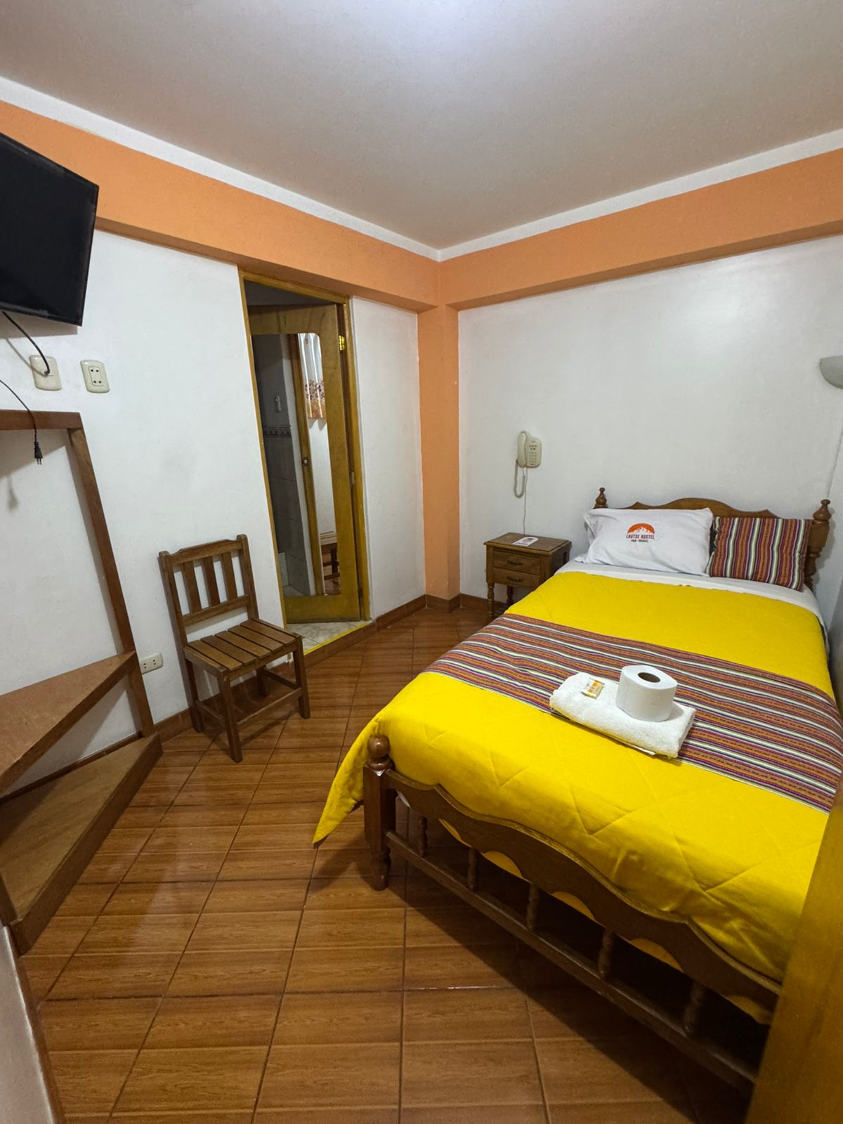 HABITACIÓN INDIVIDUAL PRIVADA.